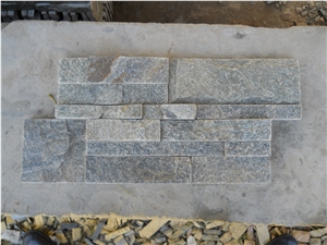 Grey Slate Culture Tile For Outdoor Wall Panel Tiles
