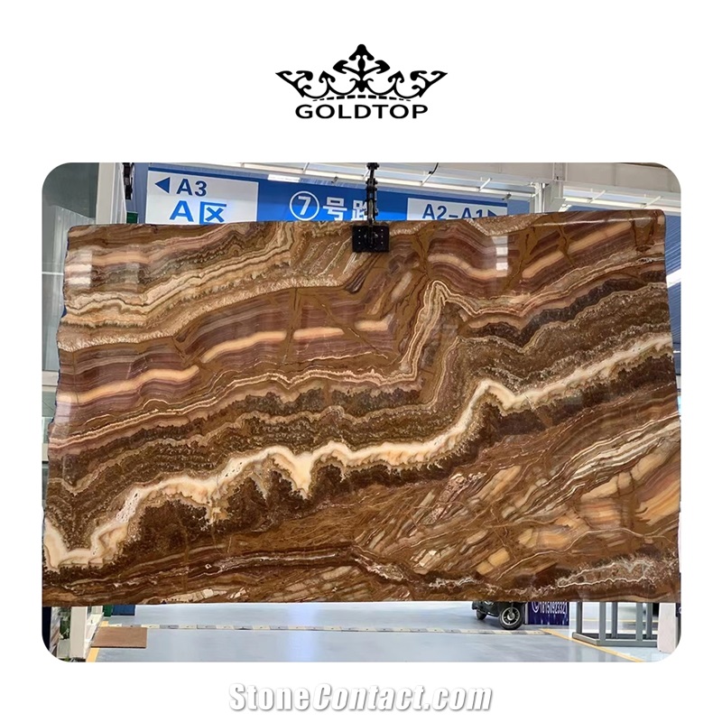 Luxry Onxy Yellow Onxy Tiger Onxy Slabs