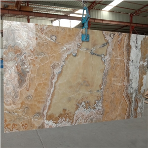 Luxry Onxy Yellow Onxy Tiger Onxy Slabs