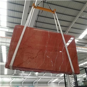 Magic Rojo Coral Red Marble For Tiles