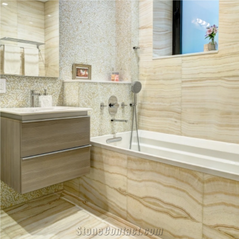 Natural White Polished Marble White Onyx Slabs And Tiles