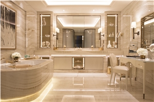 Natural White Polished Marble White Onyx Slabs And Tiles