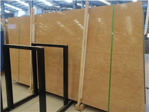 Nice Gold Surface Pattern Emperor Gold Slabs
