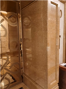 Nice Gold Surface Pattern Emperor Gold Slabs