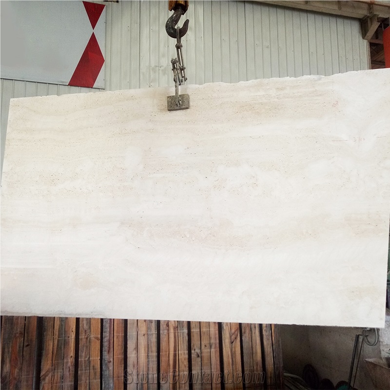 Nice Italy Beige Travertine Ivory White Travetine For Slabs