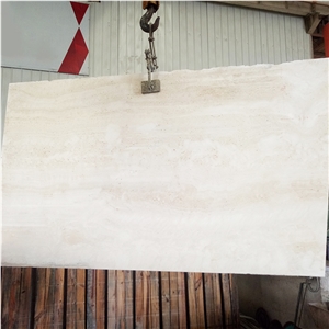Nice Italy Beige Travertine Ivory White Travetine For Slabs