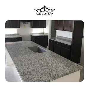 Spray Wave White Granite Slabs For Countertop