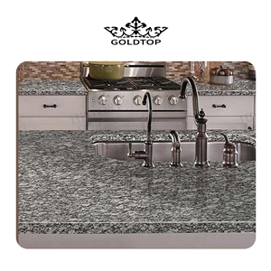 Spray Wave White Granite Slabs For Countertop