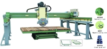 QQ320 Bridge Type Stone Cutter Saw Machine