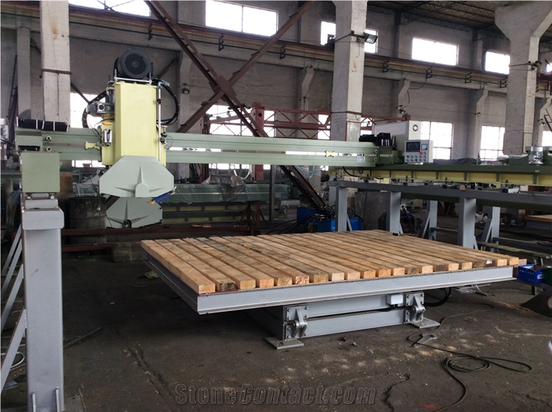 QQ320 Bridge Type Stone Cutter Saw Machine