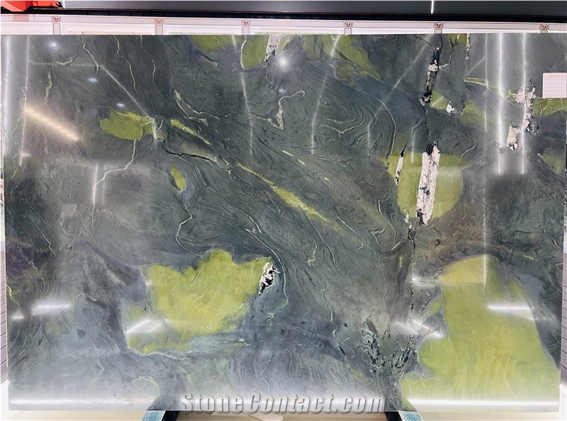 Brazil Verde Avocatus Granite Slab
