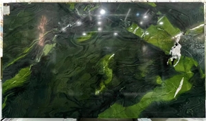 Brazil Verde Avocatus Green Quartzite Slab