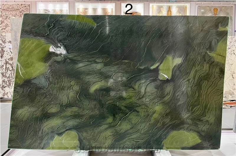 Verde Avocado Green Quartzite Slab