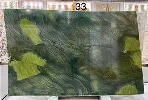 Verde Avocado Green Quartzite Slab