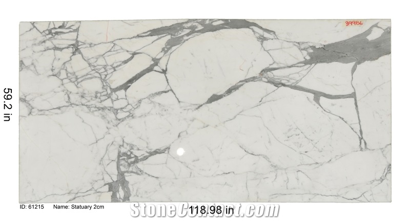 Statuary Extra Marble 2Cm Slabs
