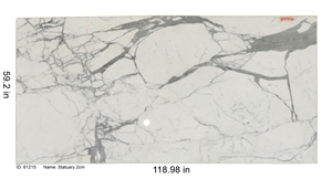 Statuary Extra Marble 2Cm Slabs