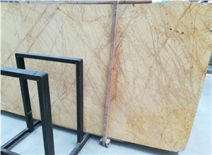 Amarillo Triana Marble Slab Polished, Triana Yellow Marble