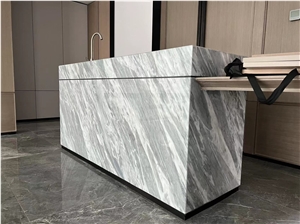 Italy Calacatta Ondulato  Marble  Countertop Polished