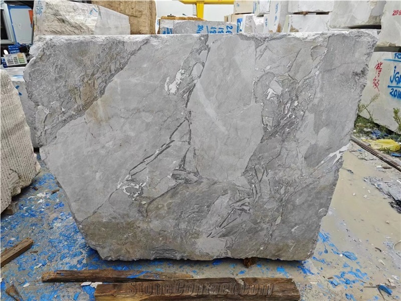 Turkey Armani Grey Marble Blocks 4#