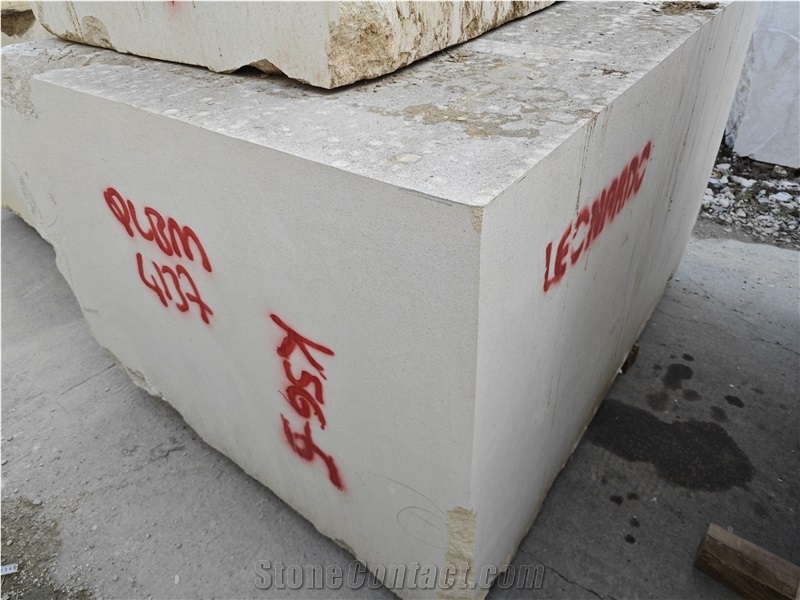 Turkey Gold Moca Limestone Block Update