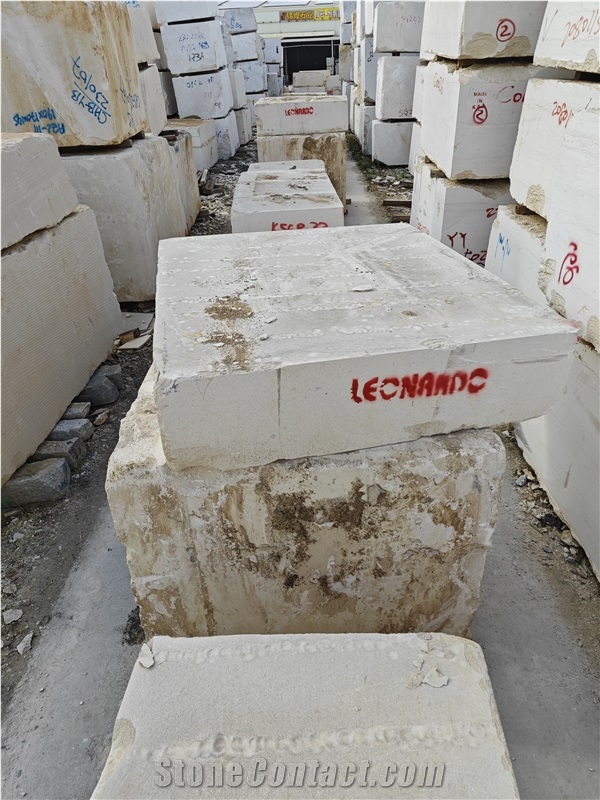 Turkey Gold Moca Limestone Block Update
