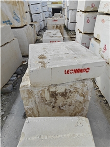 Turkey Gold Moca Limestone Block Update