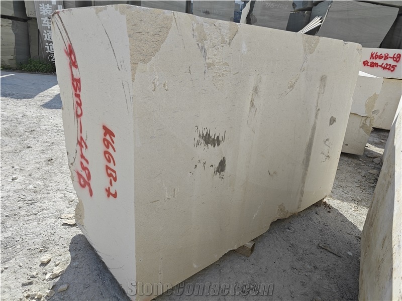 Turkey Moka Beige Gold Moca Limestone Block