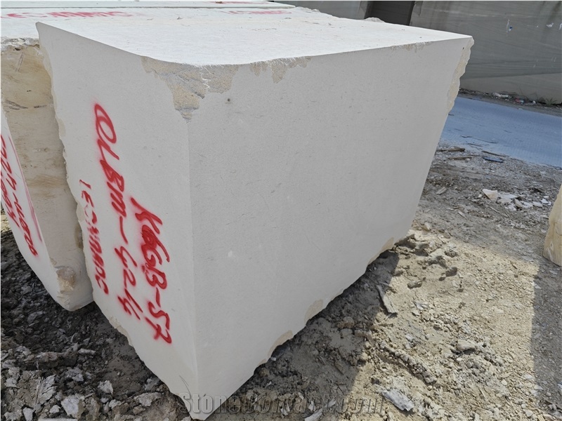 Turkey Moka Beige Gold Moca Limestone Block