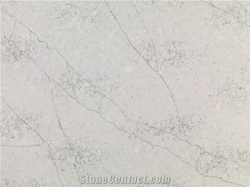 Calacatta Ivory Quartz Slabs