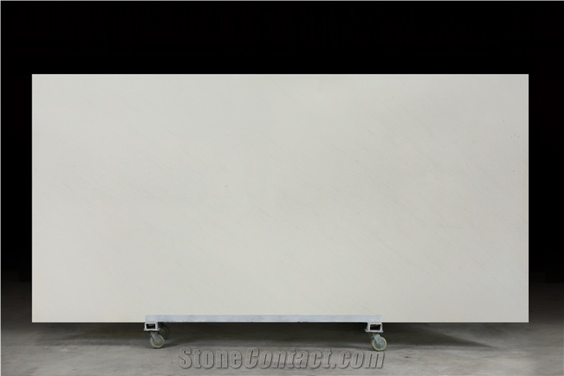 Artificial White Bianco Quartz Stone Slabs Tiles