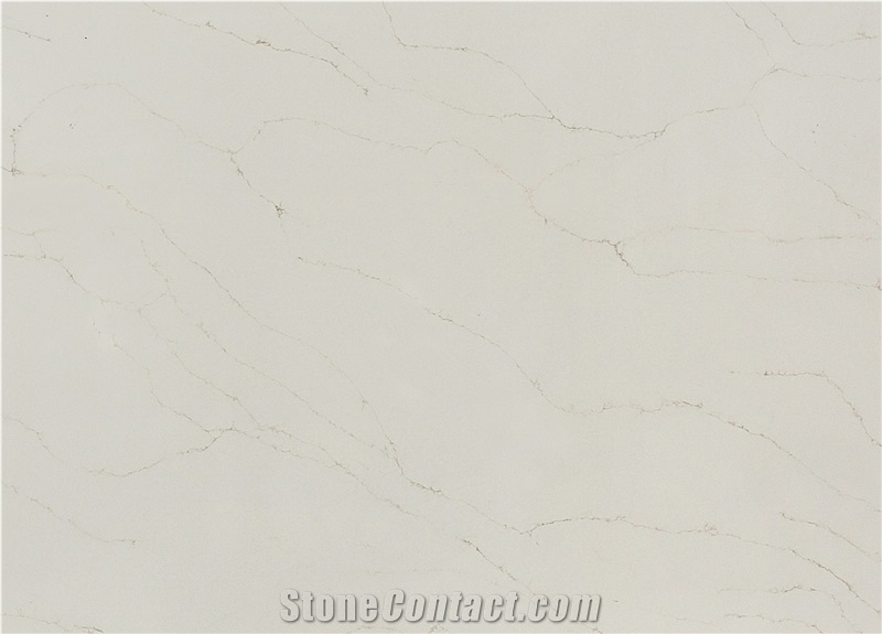 Benvado White Quartz Artificial Stone Tiles