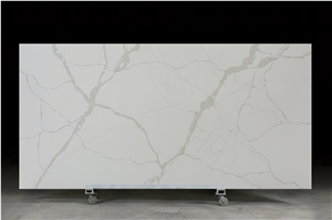 Calacatta White Highly Imtimated Artificial Quartz Stone