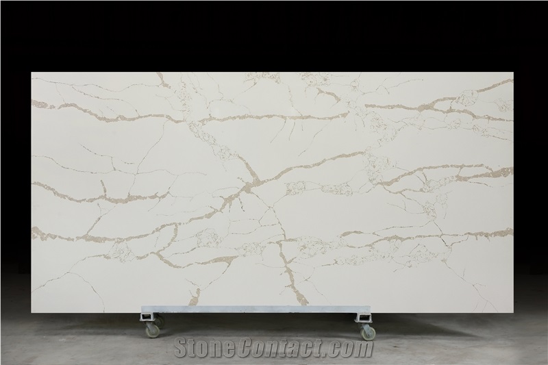 China Supplier Quartz Stone Artificial White Quartz Slabs
