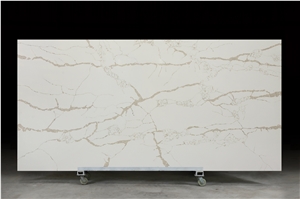 China Supplier Quartz Stone Artificial White Quartz Slabs