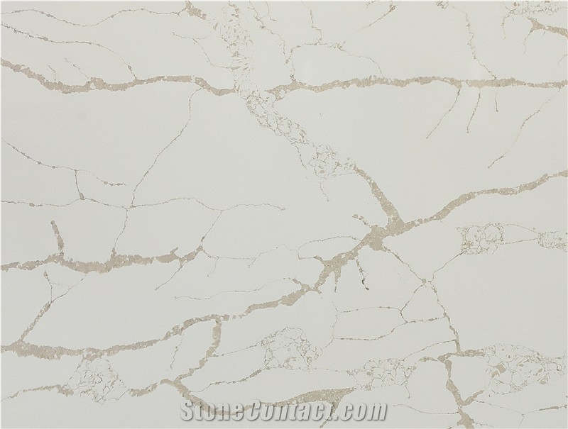 China Supplier Quartz Stone Artificial White Quartz Slabs