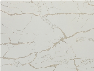 China Supplier Quartz Stone Artificial White Quartz Slabs