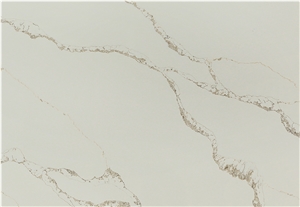 Engineered/Manmade Stone Quartz Slab Calacatta Series