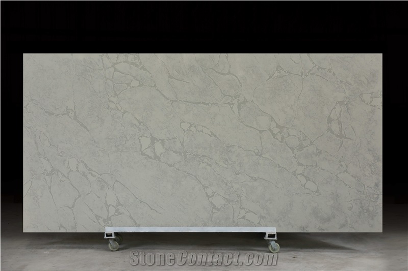 Engineered Quartz Bianco White Match To Marble Look