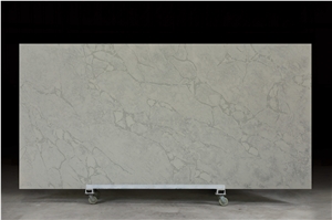 Engineered Quartz Bianco White Match To Marble Look