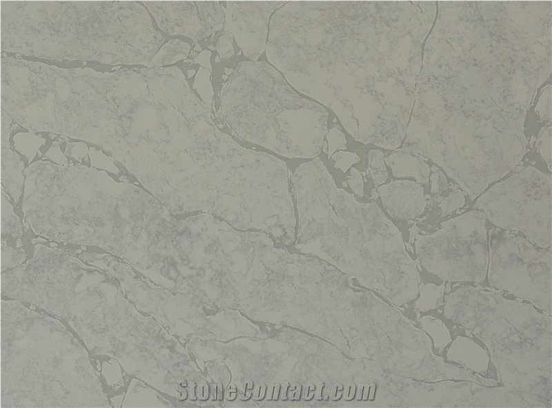 Engineered Quartz Bianco White Match To Marble Look