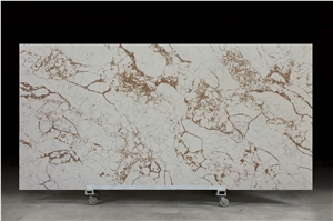 Polished Manmade Quartz Stone Tiles
