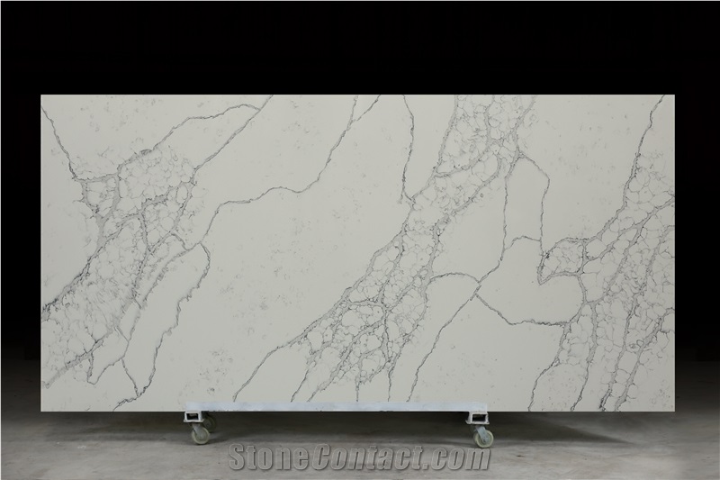 Professional China Supplier Calacatta Quartz For Interior