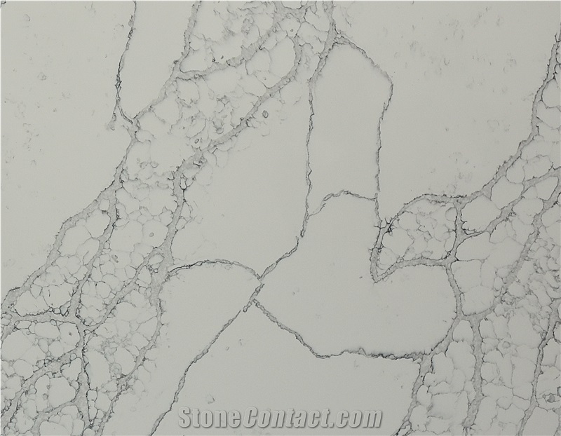 Professional China Supplier Calacatta Quartz For Interior