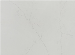 White Carrara Quartz Stone Slabs Tiles