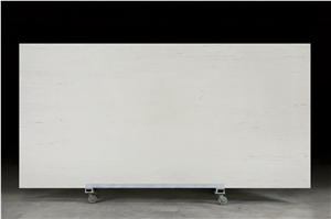 White Normal Quartz Slabs Tiles Engineered Quartz