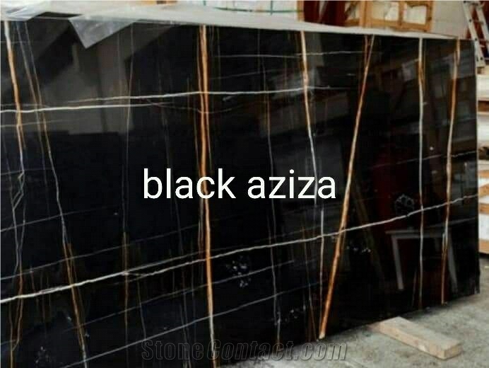 Sahara Noir Marble Blocks