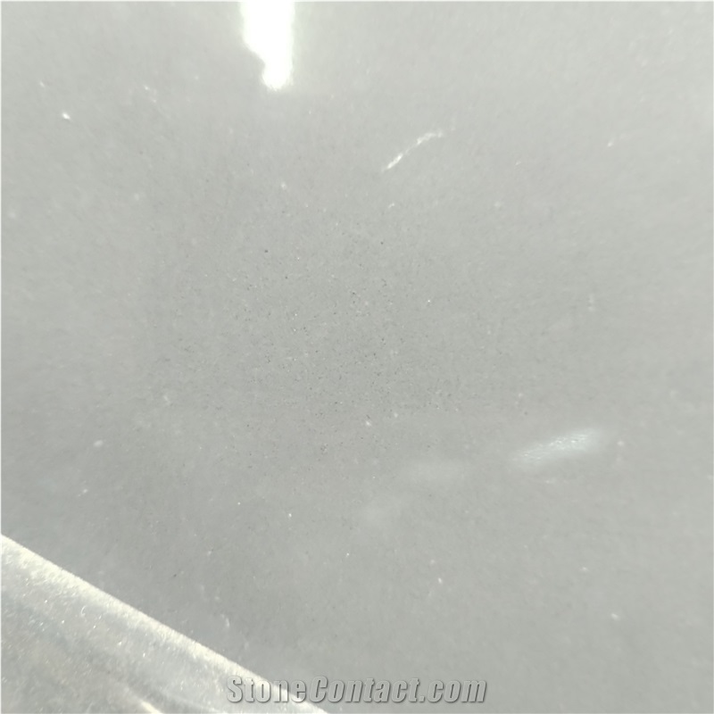 Calacatta Grey Quartz Slabs With Withe Veins For Wall Tiles