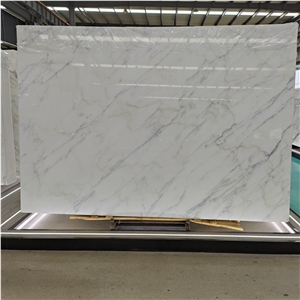18 Mm  Bianco Carrara Marble For Wall Cladding Exterior Stone