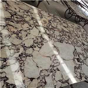 18Mm Calacatta Violet Marble  For Kitchen Countertop