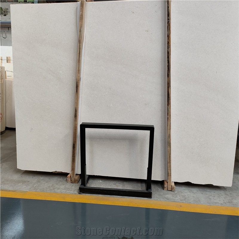 Beautiful Smooth Portuguese Beige Limestone  For Paving